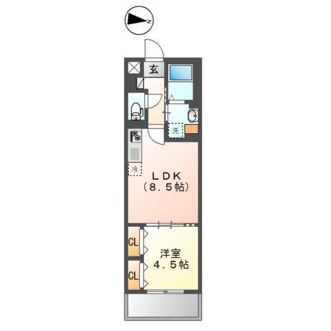 東京都足立区西新井本町２丁目 間取り