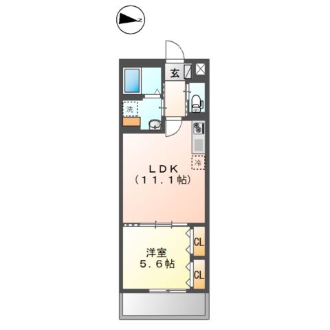 東京都足立区西新井本町２丁目 間取り