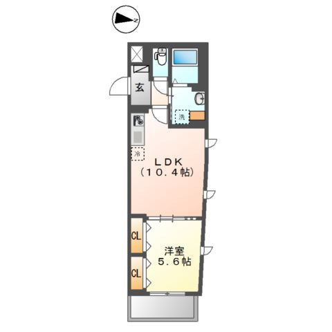 東京都足立区西新井本町２丁目 間取り