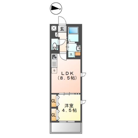 東京都足立区西新井本町２丁目 間取り