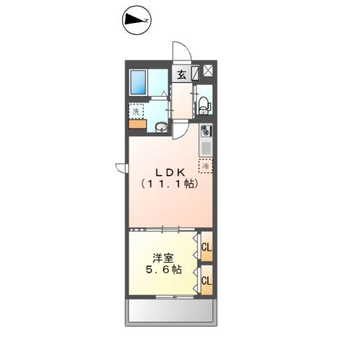 東京都足立区西新井本町２丁目 間取り