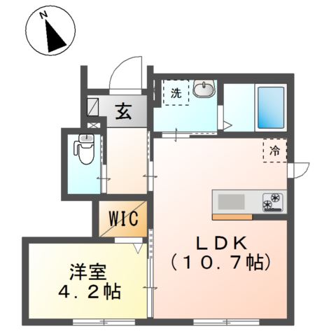 メゾン瑞祥 間取り