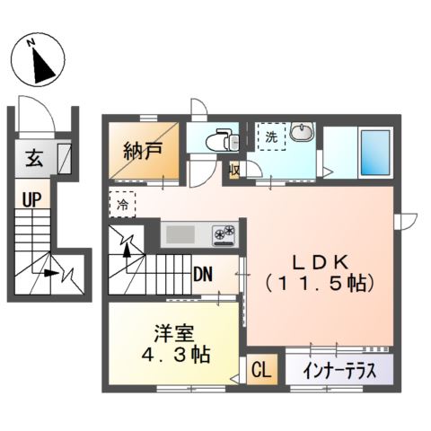メゾン瑞祥 間取り