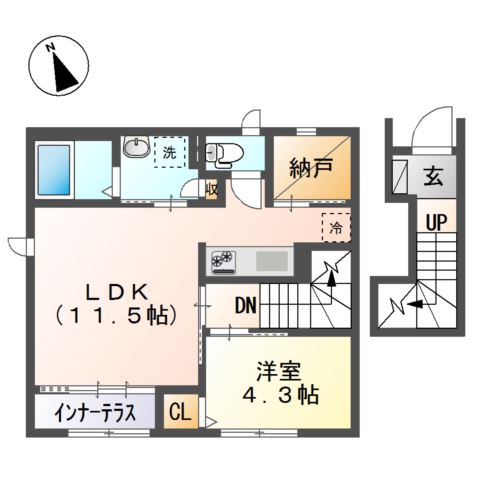 メゾン瑞祥 間取り
