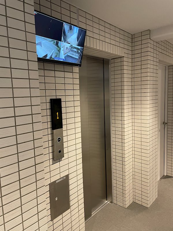 エスポアール扇西 ロビー