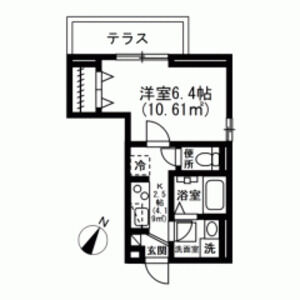 グランディール舎人 間取り