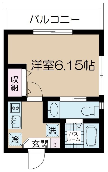 NSGATE舎人パークフロント1 間取り