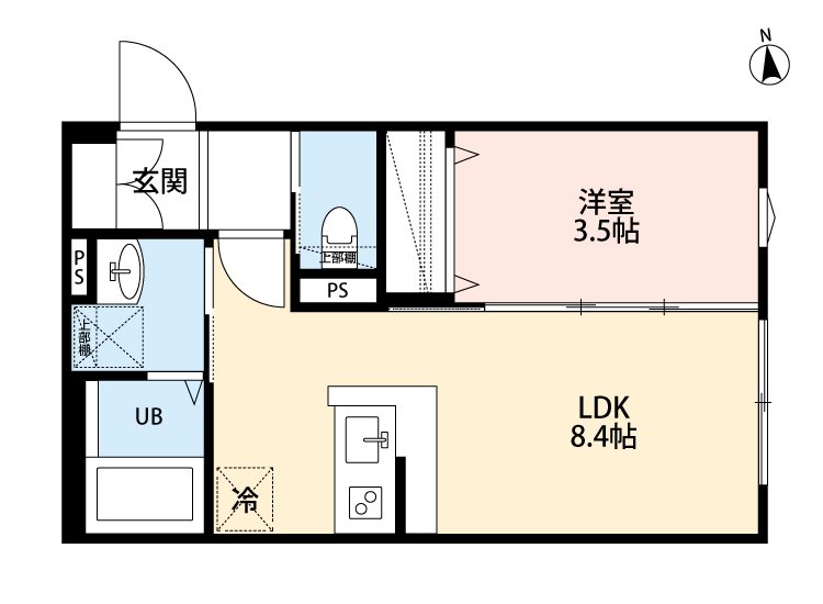 ｄｅｓｉｇｎｅｒ　ＴＯＫＹＯ 間取り