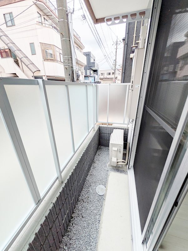 NSGATE江北1 ベランダ
