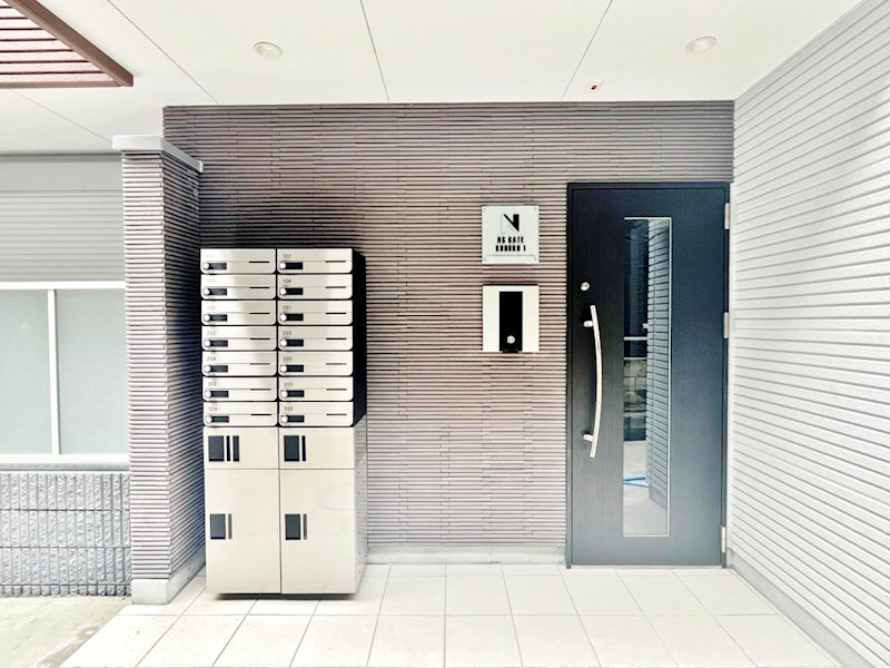 NSGATE江北1 エントランス