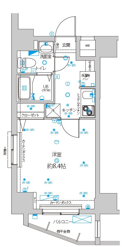 グランドパーク親水公園 間取り