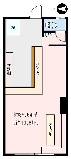 嶋村コーポ 間取り