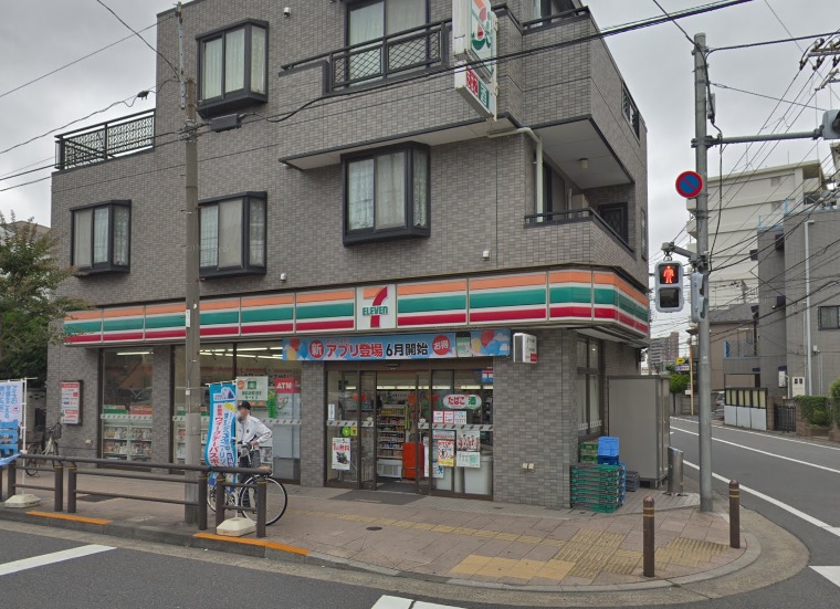 嶋村コーポ コンビニ