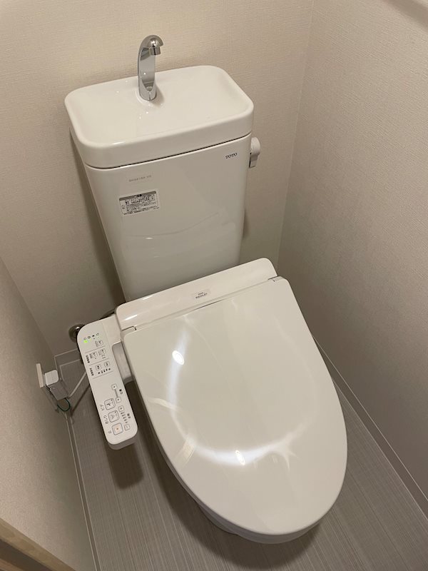 エスポアール扇西 トイレ