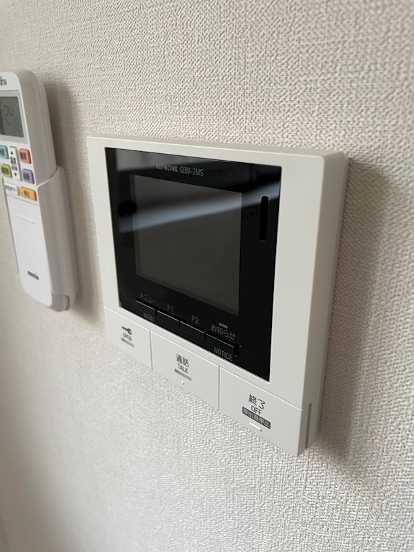 エスポアール扇西 セキュリティ