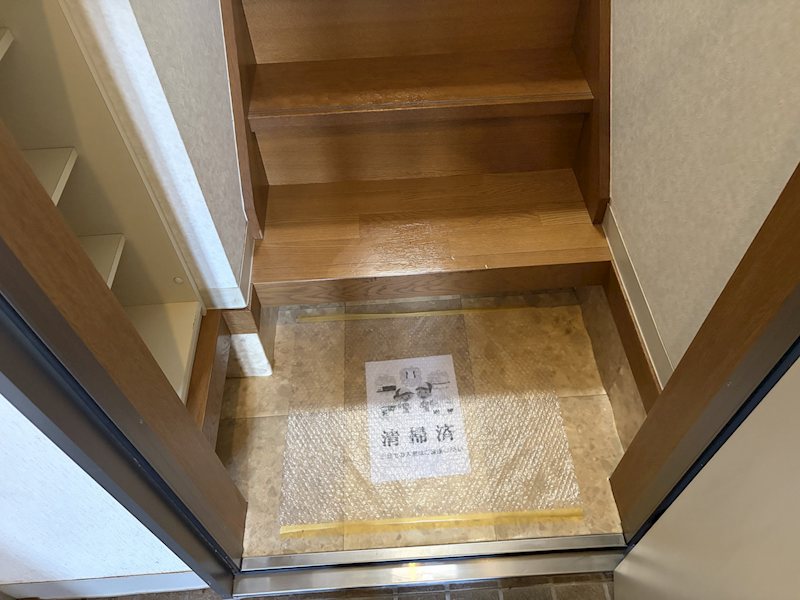 ベルフォルス 玄関