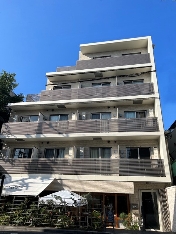 参宮橋レインボービルⅢ 外観
