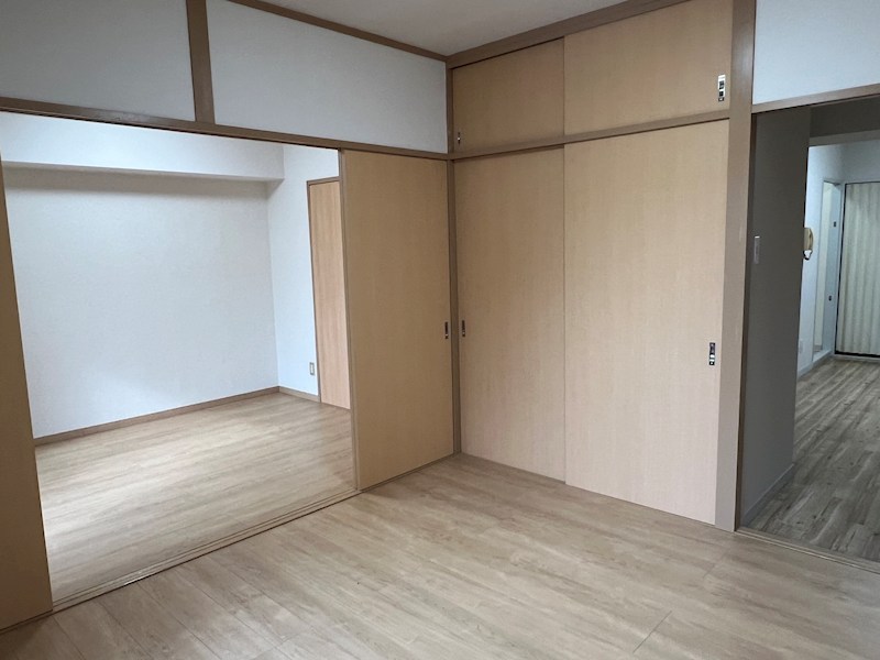 代々木伊藤ローヤルコーポ ベッドルーム