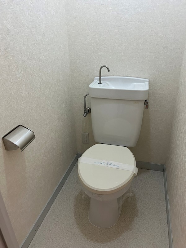 代々木伊藤ローヤルコーポ　 トイレ