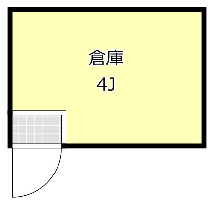 ソレム天神　地下倉庫 間取り