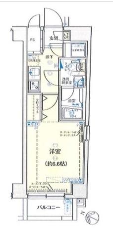 エクセリア練馬 間取り