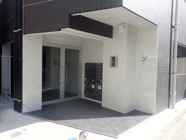 GATE FIELD NERIMA エントランス