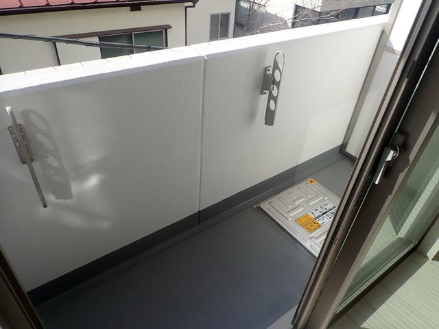 GATE FIELD NERIMA ベランダ