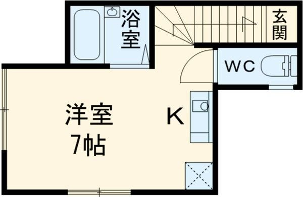 IKフラット２ 間取り