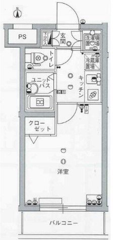 スカイコート練馬桜台 間取り