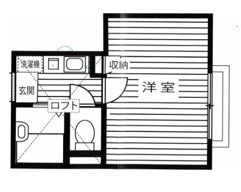 アルヴェリーノ中板橋 間取り