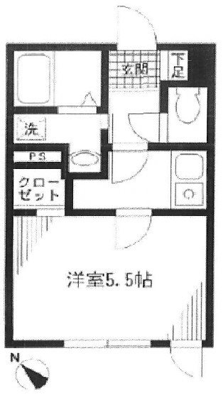ディアコート石神井台 間取り