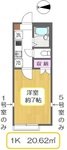イリスフルールB 間取り