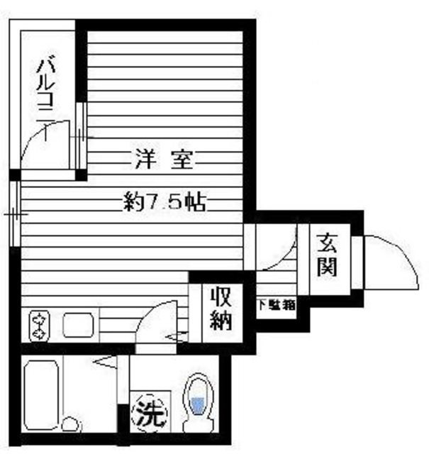 ブライトステージ南田中 間取り