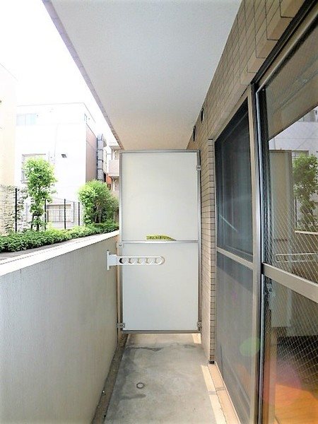リンクス成増 ベランダ