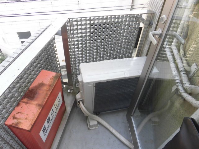 リバティ上板橋 ベランダ