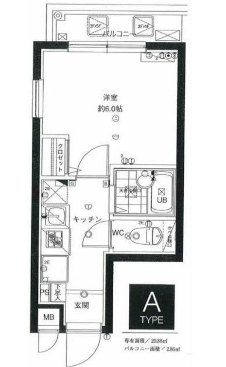 セジョリ上板橋 間取り