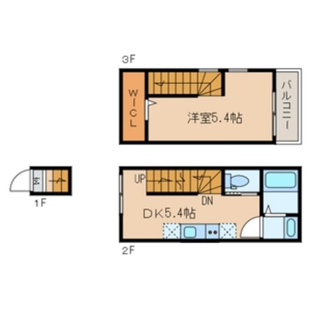 リヴ桜台 間取り