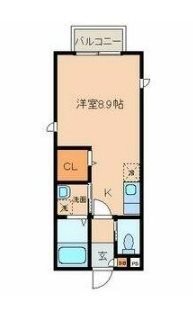 インパレス三原台 間取り