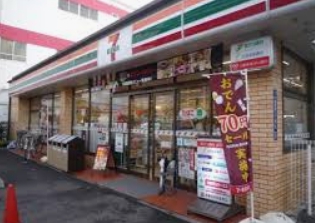 サザンフロント常盤台 コンビニ