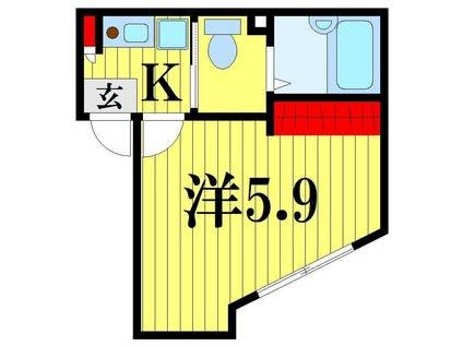 メゾン＿バディ 間取り