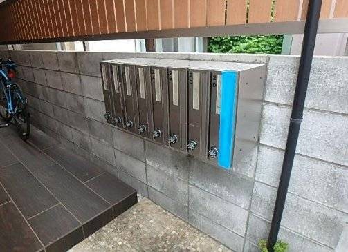 オークヴィレッジ 玄関