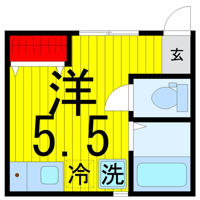 UTOPIA 間取り