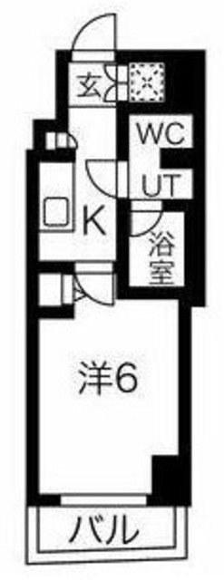 スパシエソリデ中野南台 間取り
