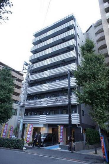 スパシエソリデ中野南台 外観