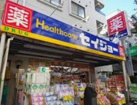 スパシエソリデ中野南台 ドラッグストア