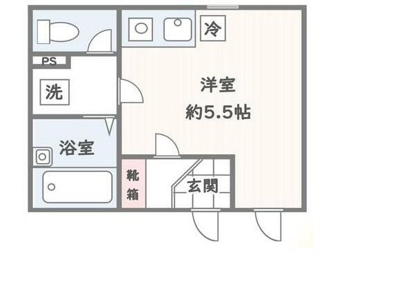 メゾン　ド　ユアン　北赤羽 間取り