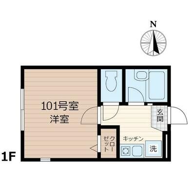 K－house 練馬高野台Ⅱ 間取り