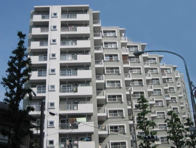 新中野マンション 外観