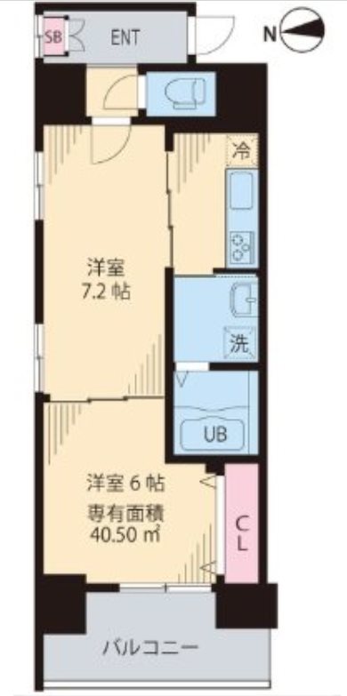 ステラ北進 間取り