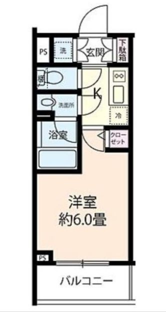 ライジングプレイス綾瀬 間取り